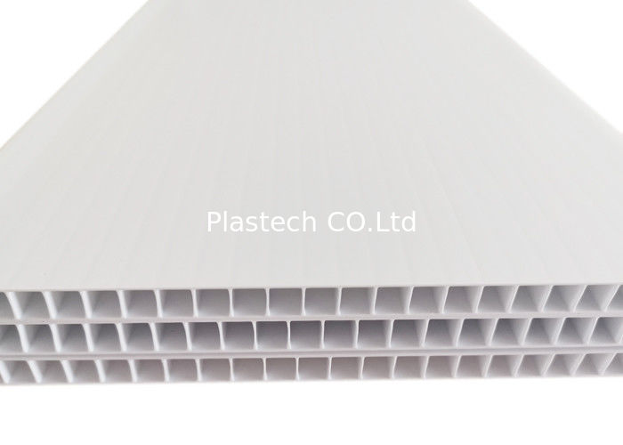 Wellblech des Korona-Behandlungs-Weiß-4mm pp.