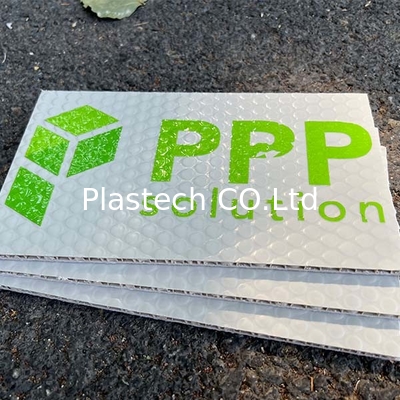 Qualität  3mm 5mm Fire Retardant PP Honeycomb Board For Surface Shields usine