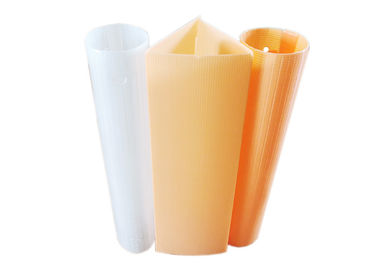 Qualität  UV Stable Self Lock Tabbed Corrugated Tree Guards usine