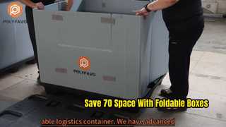 Wasserdichter PP-Wabenplatten-Versandkoffer für den Schwerlast-Logistiktransport