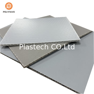 3 mm Textured Honeycomb Sandwich Panel PP Honeycomb Board Polypropylen Honeycomb Panel