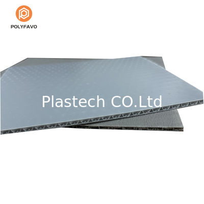 3 mm Textured Honeycomb Sandwich Panel PP Honeycomb Board Polypropylen Honeycomb Panel
