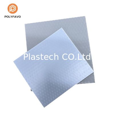 3 mm Textured Honeycomb Sandwich Panel PP Honeycomb Board Polypropylen Honeycomb Panel
