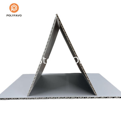 3 mm Textured Honeycomb Sandwich Panel PP Honeycomb Board Polypropylen Honeycomb Panel