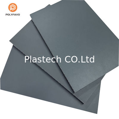 5 mm Polypropylen-Honeyblock-Blätter Kunststoff-Schwarz-PP-Honeyblock-Panel für Van Liner