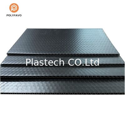 5 mm langlebige Honigsack-Sandwich-Platte PP-Honigsack-Platte zum Bodenschutz
