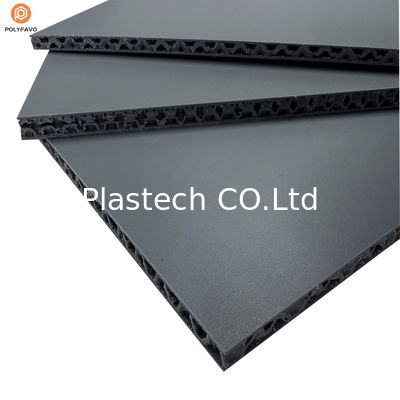 FR 2,7 - 30 mm PP-Honeyblockplatten Sandwich-Honeyblockplatten aus Kunststoff