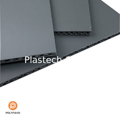 FR 2,7 - 30 mm PP-Honeyblockplatten Sandwich-Honeyblockplatten aus Kunststoff