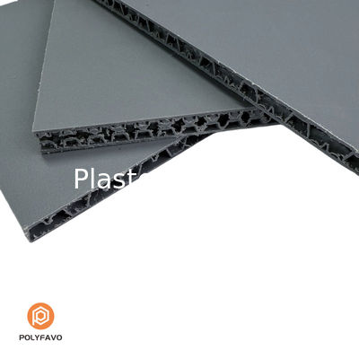 FR 2,7 - 30 mm PP-Honeyblockplatten Sandwich-Honeyblockplatten aus Kunststoff