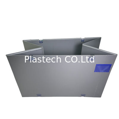1600x1145x1067mm Hülsenverpackung mit Palettenstapelung Kunststoff-Versandbehälter