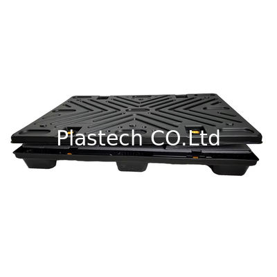 1600x1145x1067mm Hülsenverpackung mit Palettenstapelung Kunststoff-Versandbehälter