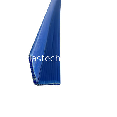 2440x1220mm individuell angepasste Plastik-Hohlschutz-Ecke zum Schutz von Produkten aus 100% unberührtem PP