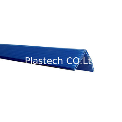 2440x1220mm individuell angepasste Plastik-Hohlschutz-Ecke zum Schutz von Produkten aus 100% unberührtem PP