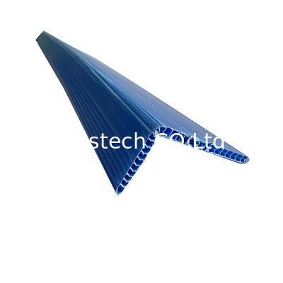 2440x1220mm individuell angepasste Plastik-Hohlschutz-Ecke zum Schutz von Produkten aus 100% unberührtem PP