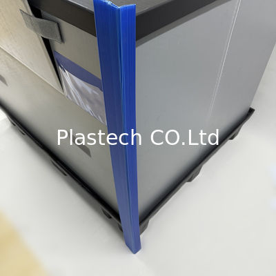 2440x1220mm individuell angepasste Plastik-Hohlschutz-Ecke zum Schutz von Produkten aus 100% unberührtem PP