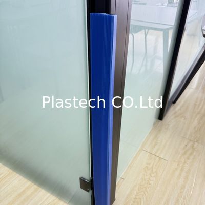 2440x1220mm individuell angepasste Plastik-Hohlschutz-Ecke zum Schutz von Produkten aus 100% unberührtem PP
