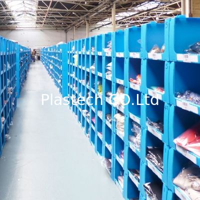 Maßgeschneiderte Größe Umsatz BoxStackbare Pick Bins Plastik Lagerteile Box