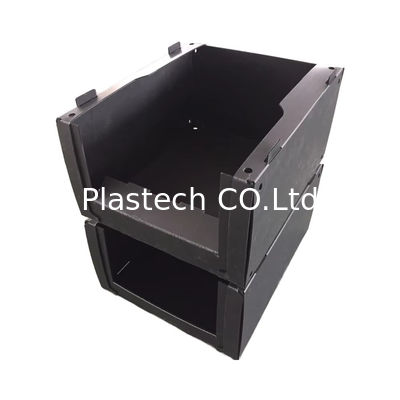 Stackbare PP-Feststoffboxen