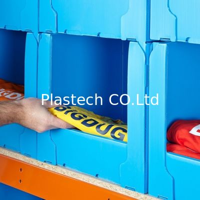 Stackbare PP-Kunststoff-Feststoffboxen
