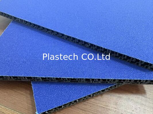 10 mm leichtgewichtige, wasserdichte PP-Honeyballplatte für Flugschutzhüllen und Straßenschutzhüllen