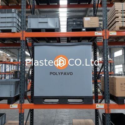 Kunststoff-Aufbewahrungsbehälter Lagerbehälter Logistikverpackung Faltbarer Behälter Kunststoffboxen