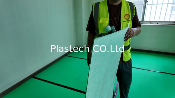 Flammhemmende Qualität V2 Kunststoffboden 5mm PP Polypropylen Wabenplatte Bodenschutzplatten