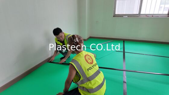Flammhemmende Qualität V2 Kunststoffboden 5mm PP Polypropylen Wabenplatte Bodenschutzplatten