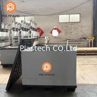 Logistik Verpackung Versandkartons 1220 * 1140* 900 mm Kunststoff Lagerbehälter Panel Sleeve Box