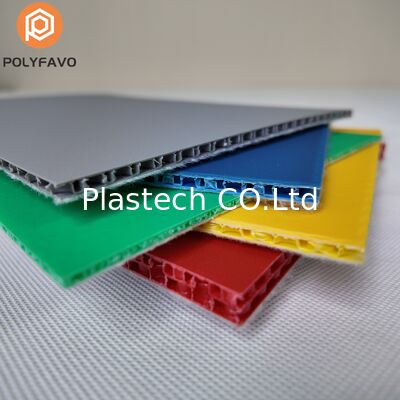 5mm Kunststoff-Bodenbelagschutzplatte 	Noppenbodenplatte Filzrückseite PP Polypropylen-Wabenplatte Temporärer Bodenschutz