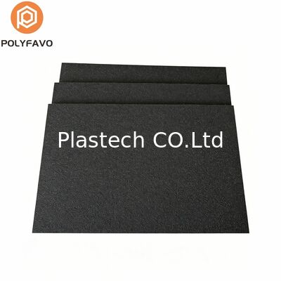 10mm 3000gsm schwarze Flight Panels leichte Flight Panels Leichtbauplatte für Flightcase Wabenplatte