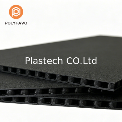 10mm 3000gsm schwarze Flight Panels leichte Flight Panels Leichtbauplatte für Flightcase Wabenplatte