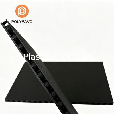 10mm 3000gsm Kunststoff Schutz Kunststoffplatte Flugkoffer Waben Polypropylen Flugpanel