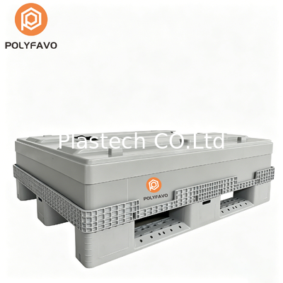 Kunststoffpalettenkäfig Bulk Galylord Pack Palettenhülsenbox Automotive Industrie Kunststoffpalettenhülsenbox