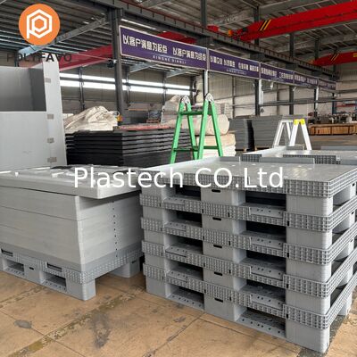 Kunststoffpalettenkäfig Bulk Galylord Pack Palettenhülsenbox Automotive Industrie Kunststoffpalettenhülsenbox