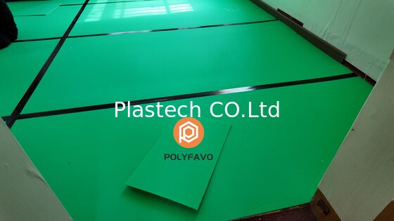 5 mm Aufprallplatte Bubble Floor Guard Bauindustrie pp Bubble Guard Bodenschutz