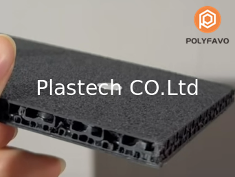 10mm 3000gsm Honeycomb Panels Plastic Porction Plastic Sheet Fly case Hoenycomb Polypropylene Flight Panel