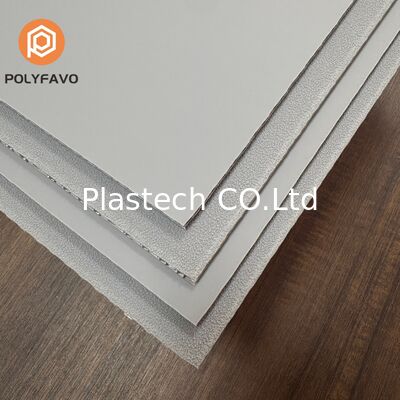 Anpassbares 4mm PP-Honeyball-Teilplattenbrett Van-Lkw-Ladungseinlagen Innenplatte