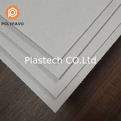 Anpassungsfähige 4 mm PP-Honeybomb-Blatt-Laminate-Platten