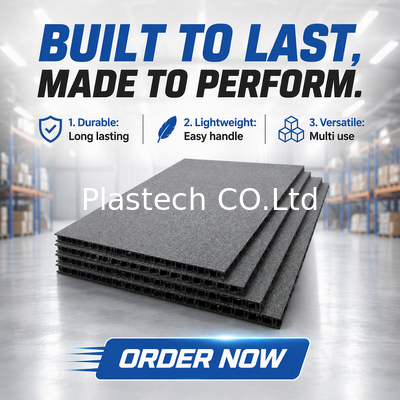 Anpassbare 4mm PP-Wabenplatte Wantong-Platte Waben-ESD-Antistatik-Panel