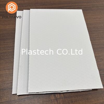 Zhongcheng Polypropylen-Wabenplatten-Lieferant Waben-Polypropylenplatte
