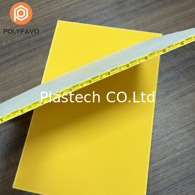 Zhongcheng 5mm Floor protection Felt Backing Honeycomb Board