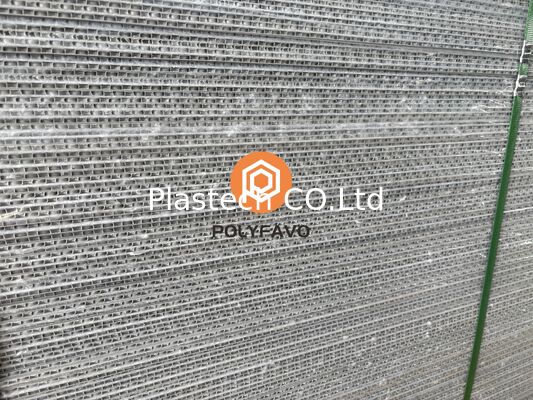 Zhongcheng 5mm temporäre Abdeckplatten PP-Schutz Bodenschutz Filzunterlage Wabenplatte
