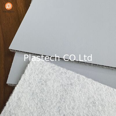 Zhongcheng 5mm temporäre Abdeckplatten PP-Schutz Bodenschutz Filzunterlage Wabenplatte
