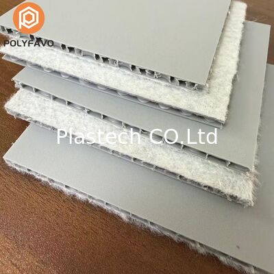 5mm Polypropylene Plastic protection Board Honeycomb Board Floor protection