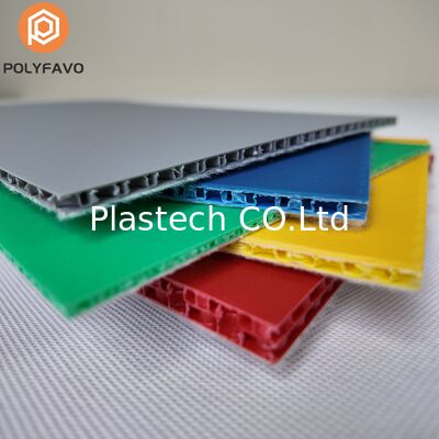 Zhongcheng 5mm Protects Board pp Floor Coverings protection Floor protection Felt Backing Honeycomb Board