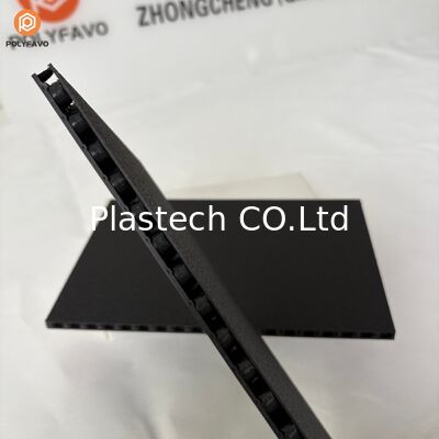 pp Kunststoffblech Fliegehäuse Hoenycomb Fliegehäuse Material Honeycomb Panel pp Kunststoffblech