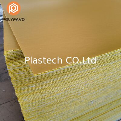 5mm Yellow Site protection Temporary Cover Plates pp Temporary Floor protection Plastic Flooring