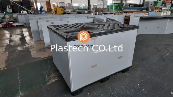 Plastic Storage Container Customizable Plastic Storage Container Sleeve Pallet Box Storage Container