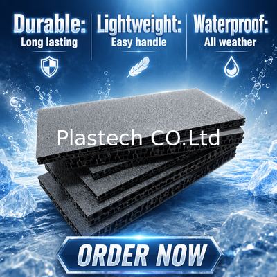 Honeycomb Panel for Flight Case, Lightweight High Strength Honeycomb Board, Waterproof Impact Resistant Case Panel Material