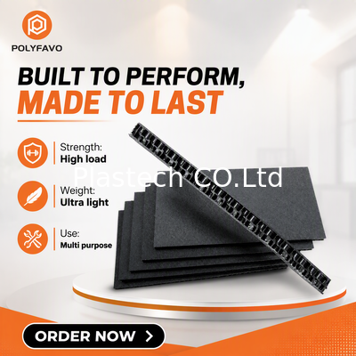  Honeycomb Board for Flight Case Making, Custom Cut Honeycomb Panel Lightweight Shockproof, Waterproof Road Case Material 
